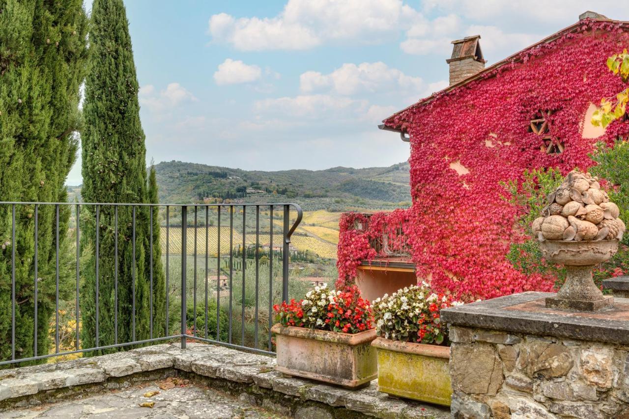 Terre Di Baccio Bed & Breakfast Greve in Chianti Exterior photo