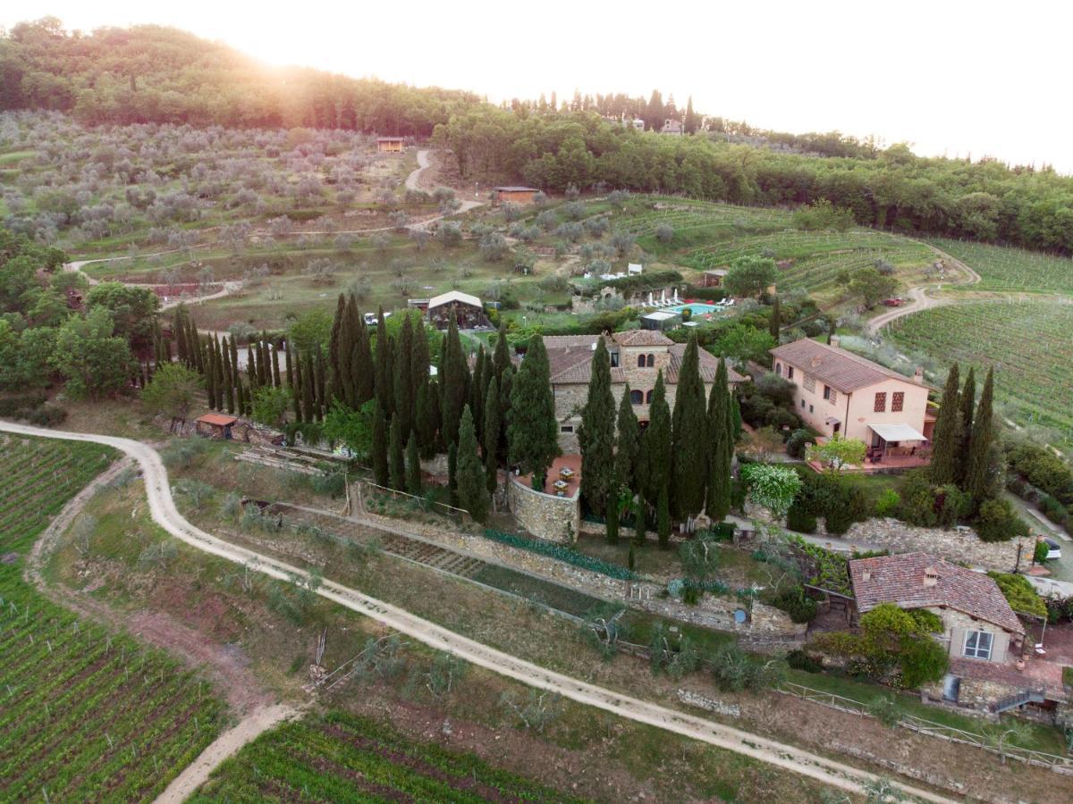 Terre Di Baccio Bed & Breakfast Greve in Chianti Exterior photo