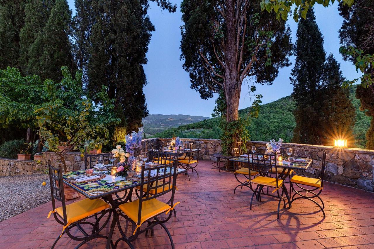 Terre Di Baccio Bed & Breakfast Greve in Chianti Exterior photo