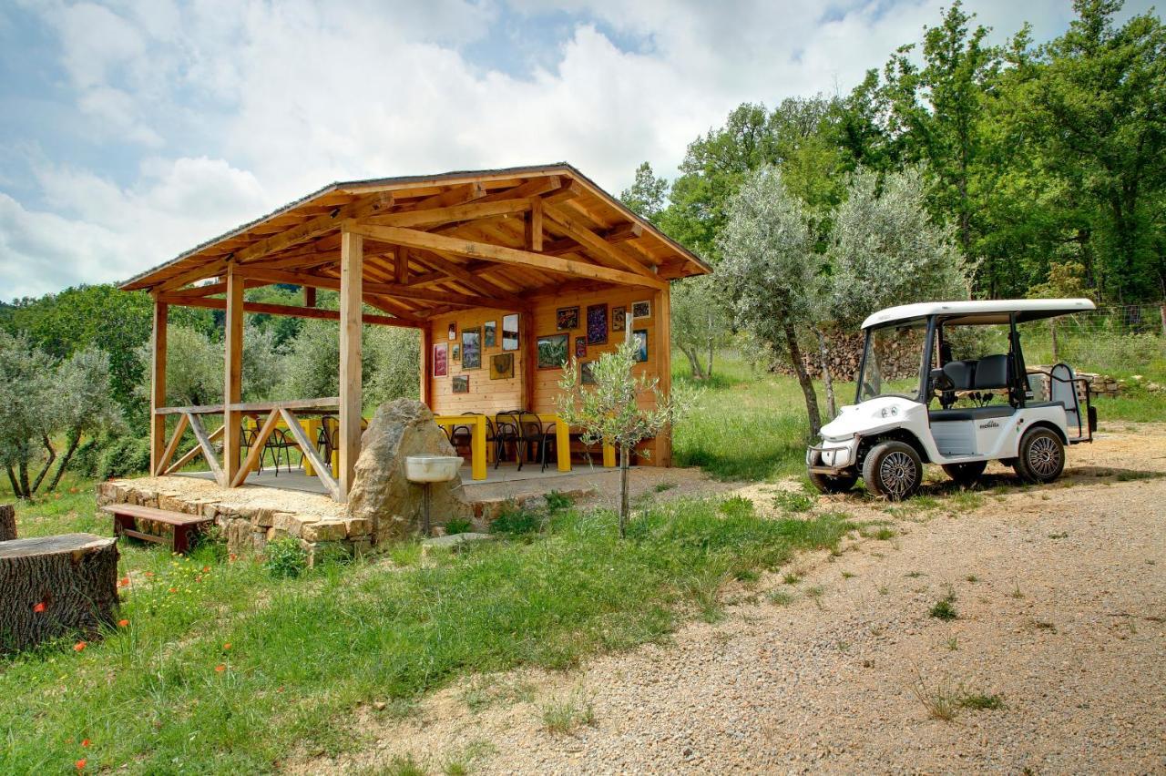 Terre Di Baccio Bed & Breakfast Greve in Chianti Exterior photo