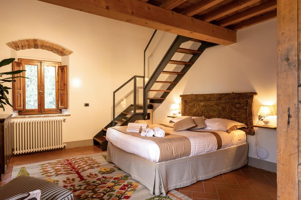 Terre Di Baccio Bed & Breakfast Greve in Chianti Exterior photo