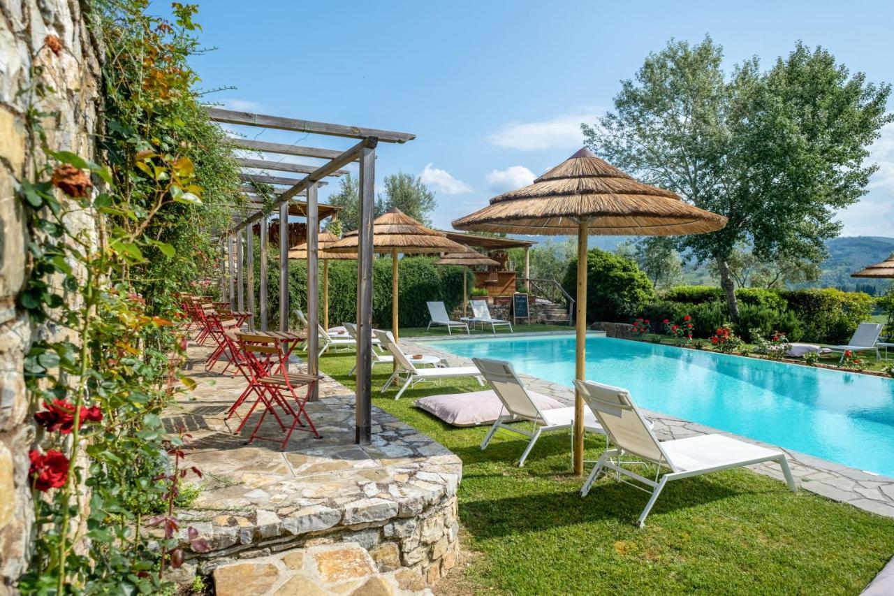 Terre Di Baccio Bed & Breakfast Greve in Chianti Exterior photo