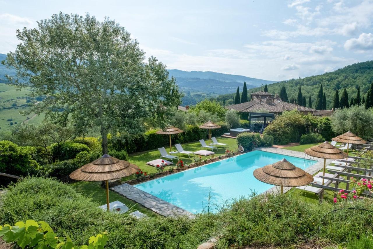 Terre Di Baccio Bed & Breakfast Greve in Chianti Exterior photo