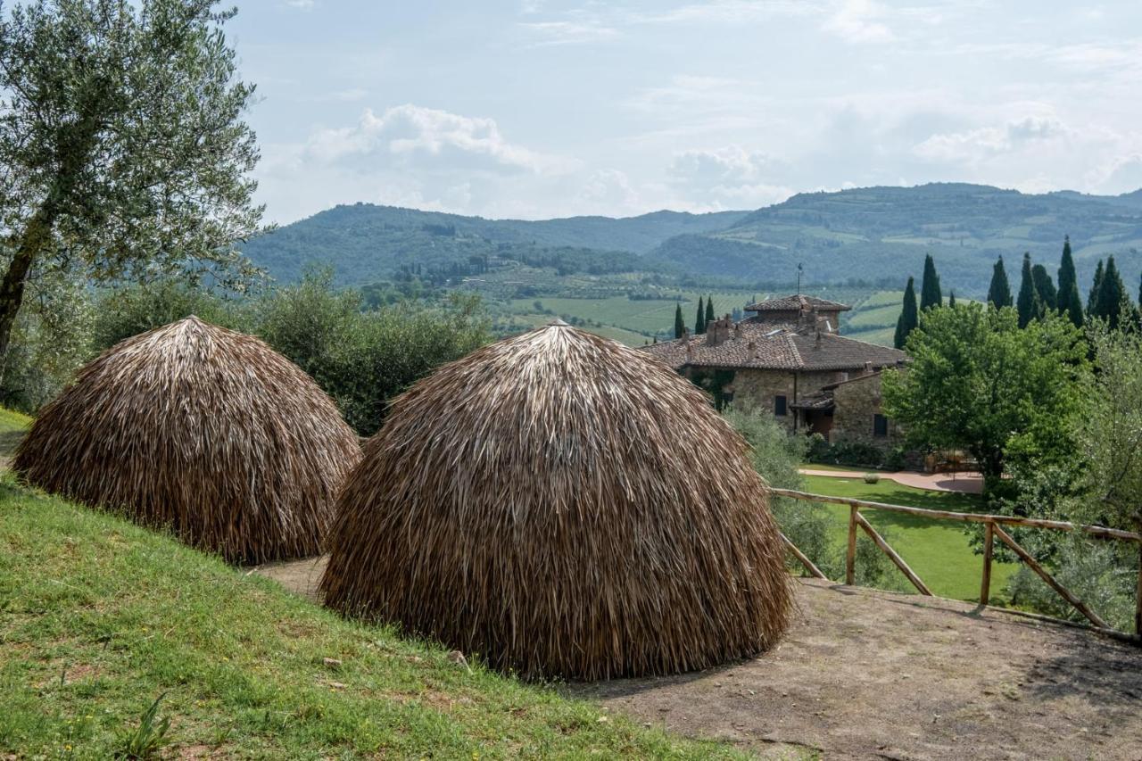 Terre Di Baccio Bed & Breakfast Greve in Chianti Exterior photo