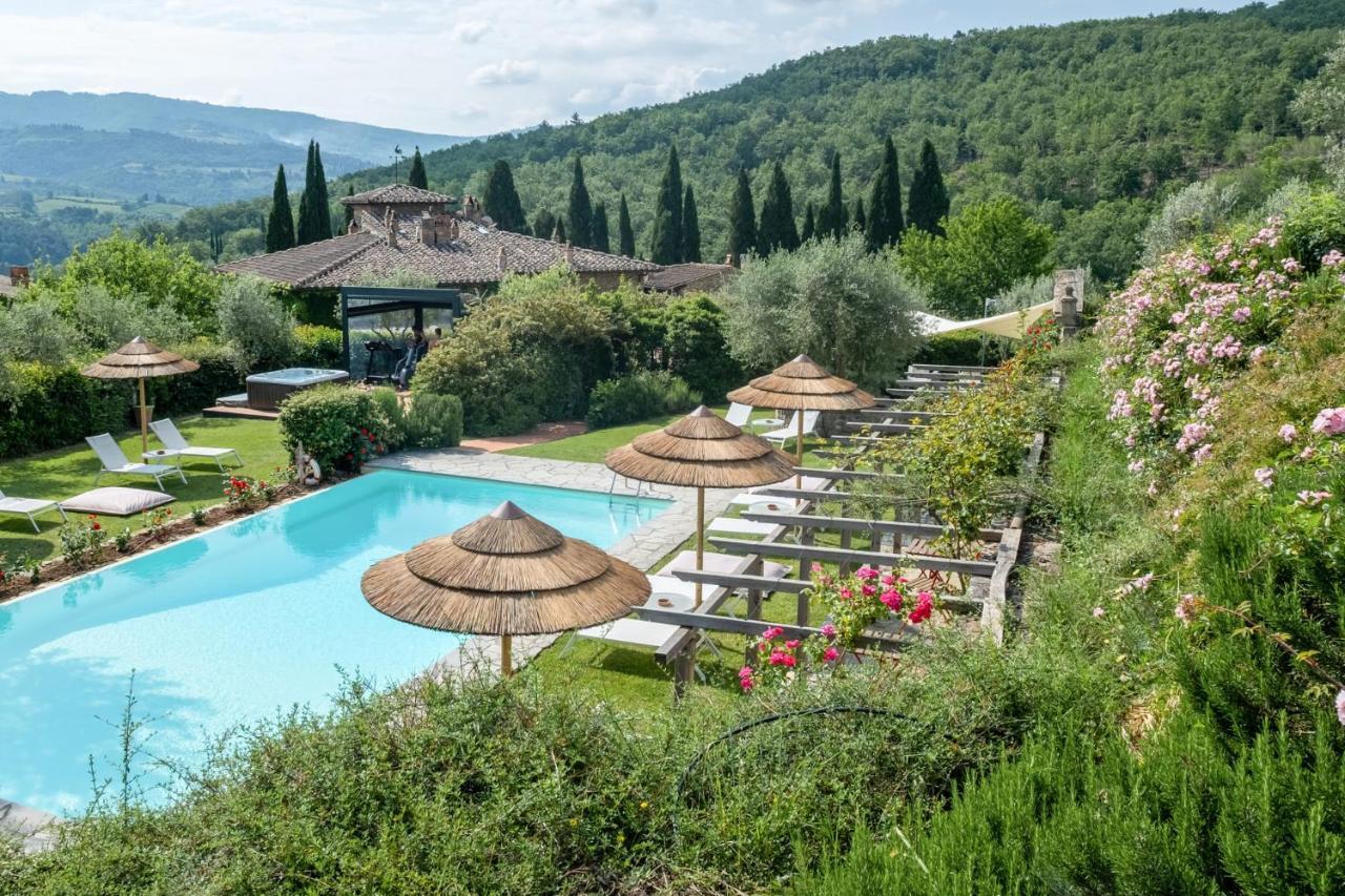 Terre Di Baccio Bed & Breakfast Greve in Chianti Exterior photo